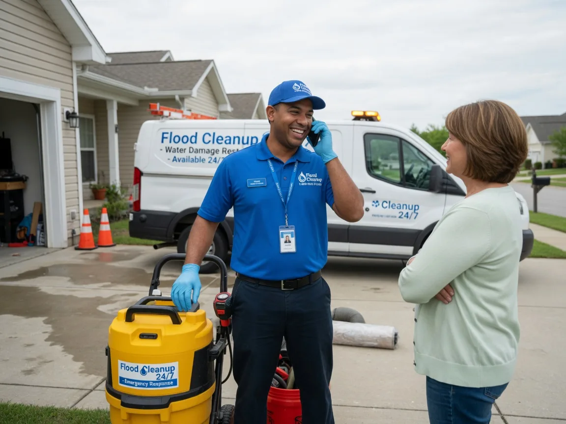 Flood Cleanup Nazareth, PA FAQs
